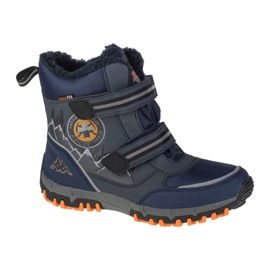 Kappa Rescue Tex T Jr 260581T-6744 shoes white navy blue Kappa Rescue Tex T Jr 260581T-6744 shoes white navy blue