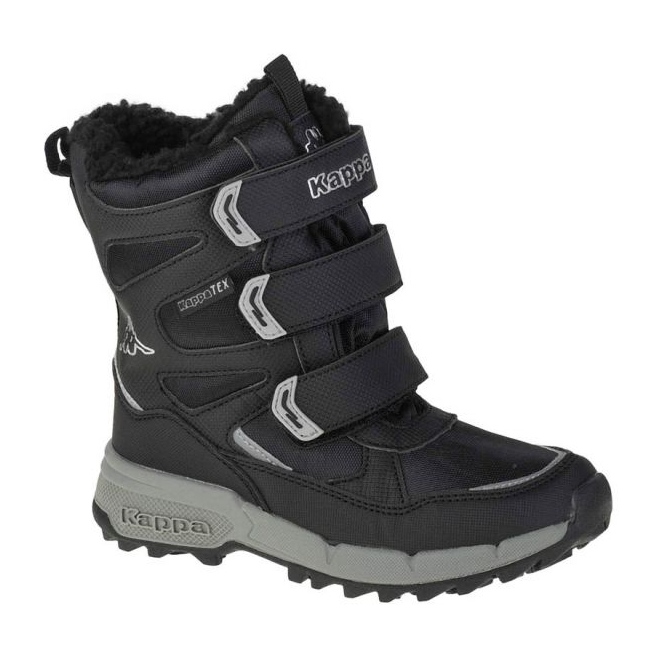 Kappa Vipos Tex K Jr 260902K-1115 boots white black - KeeShoes