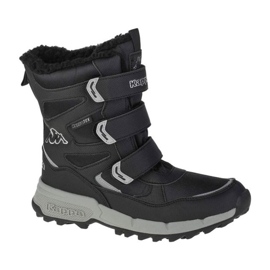 Kappa Vipos Tx T shoes for Velcro 260902T-11115 black Kappa Vipos Tx T shoes for Velcro 260902T-11115 black