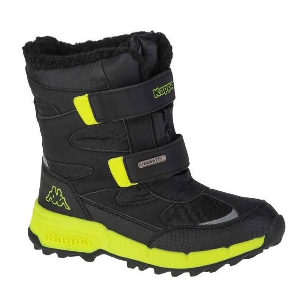 Kappa Cekis Tex K Jr 260903K-1133 boots white black - KeeShoes