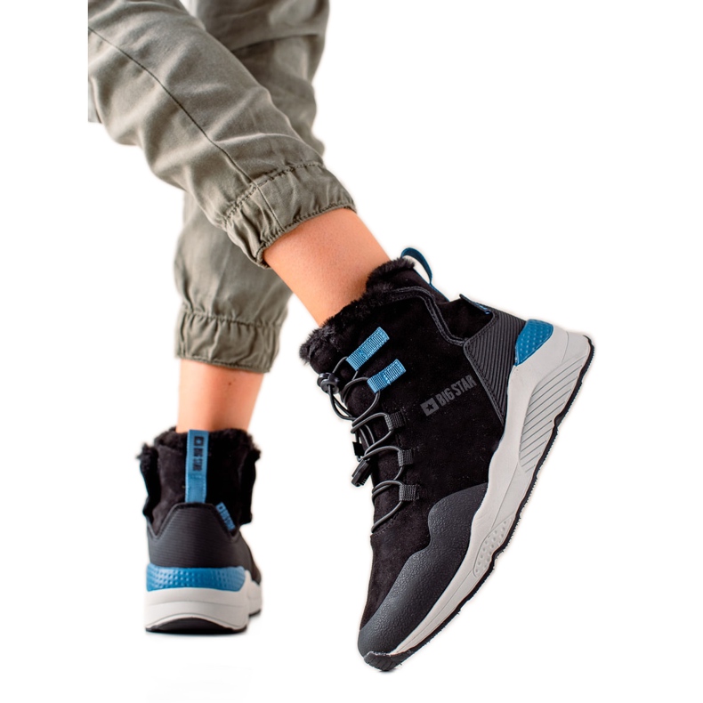 Women's snow boots Big Star II274261 black Women's snow boots Big Star II274261 black