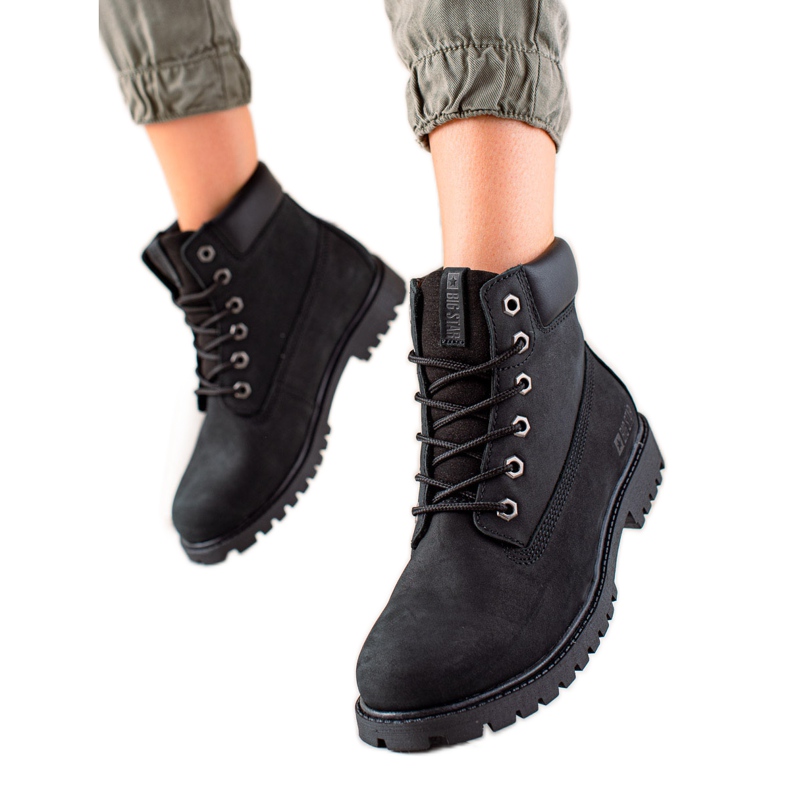 Women's Hiking Boots Big Star II274446 black
