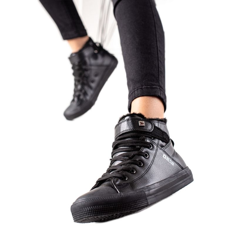 Women's Sneakers Big Star V274542 black