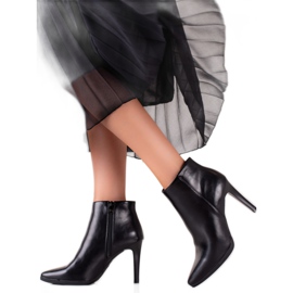 Boots On High Heel Sergio Leone black