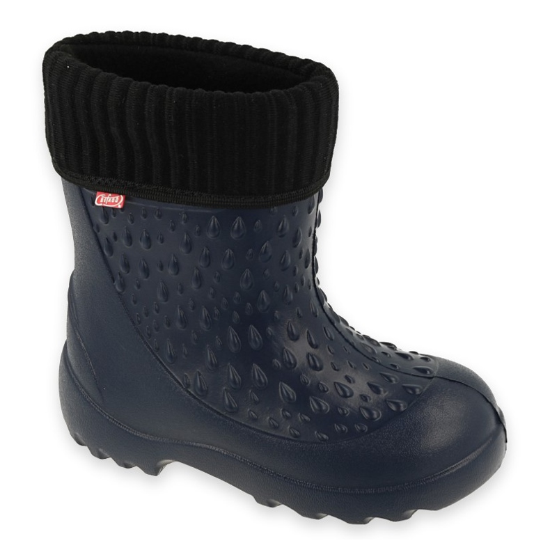 Befado children's shoes galosh-garnet 162P201 navy blue Befado children's shoes galosh-garnet 162P201 navy blue