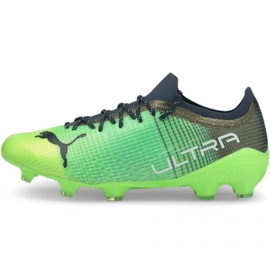 Football boots Puma Ultra 2.3 Fg Ag M 106518 03 multicolored green