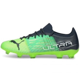 Football boots Puma Ultra 3.3 Fg Ag M 106523 03 multicolored green