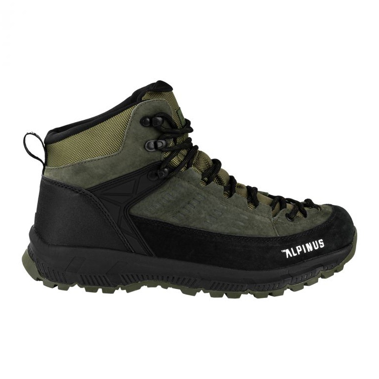 Trekking shoes Alpinus Brasill M JS43583 black green