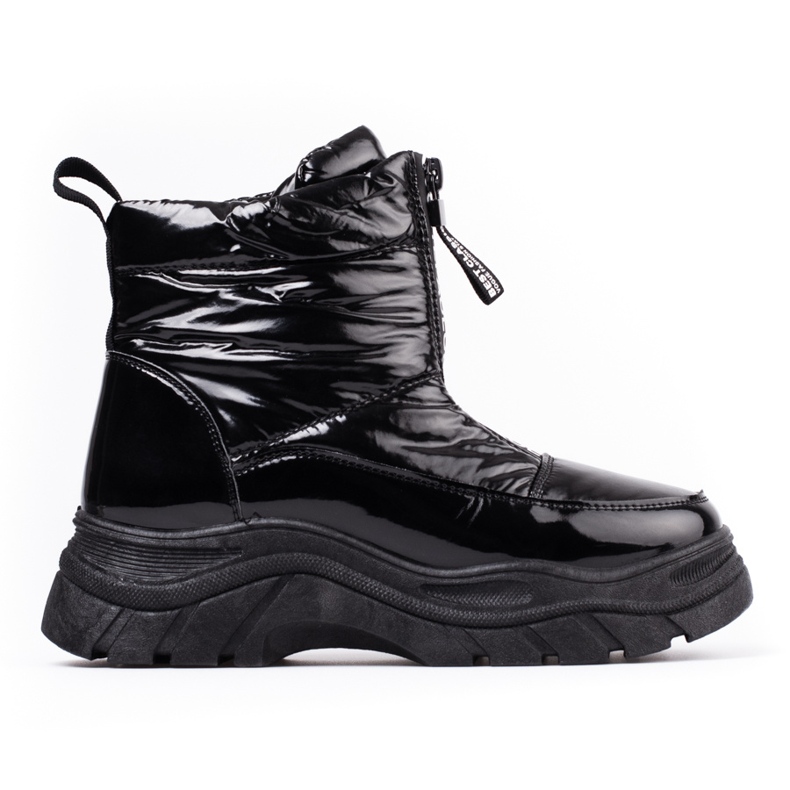 Snow boots on the VINCEZA platform black