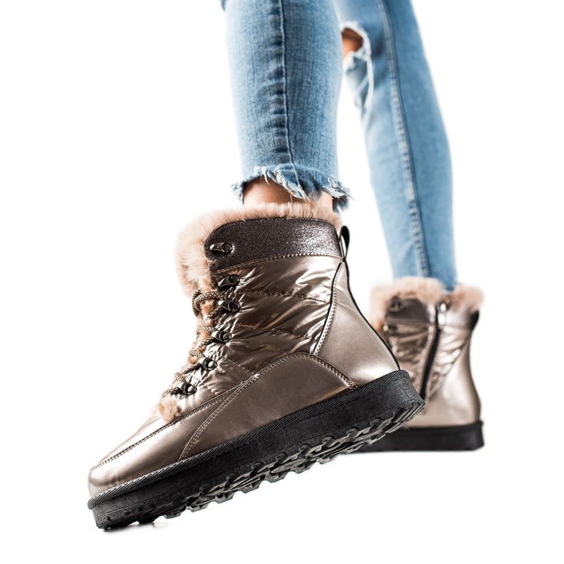 W. Potocki Warm Potocki snow boots brown