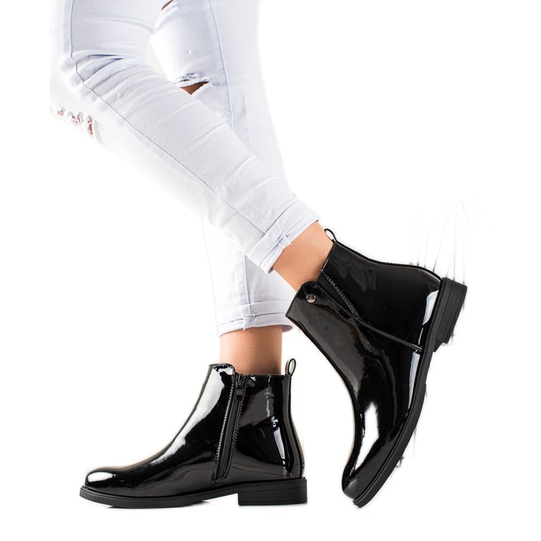 J. Star Elegant Low Boots black