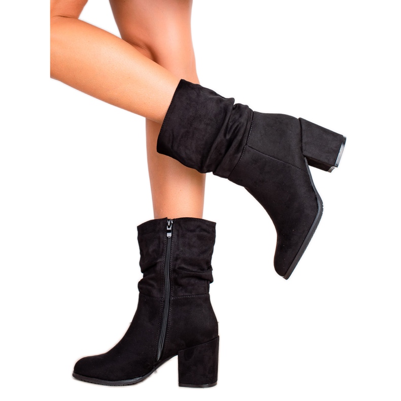 Evento Stylish high boots black