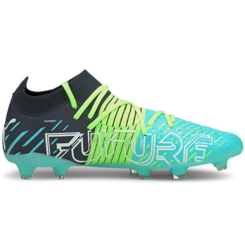 Football boots Puma Future Z 3.2 Fg Ag M 106486 02 multicolored green