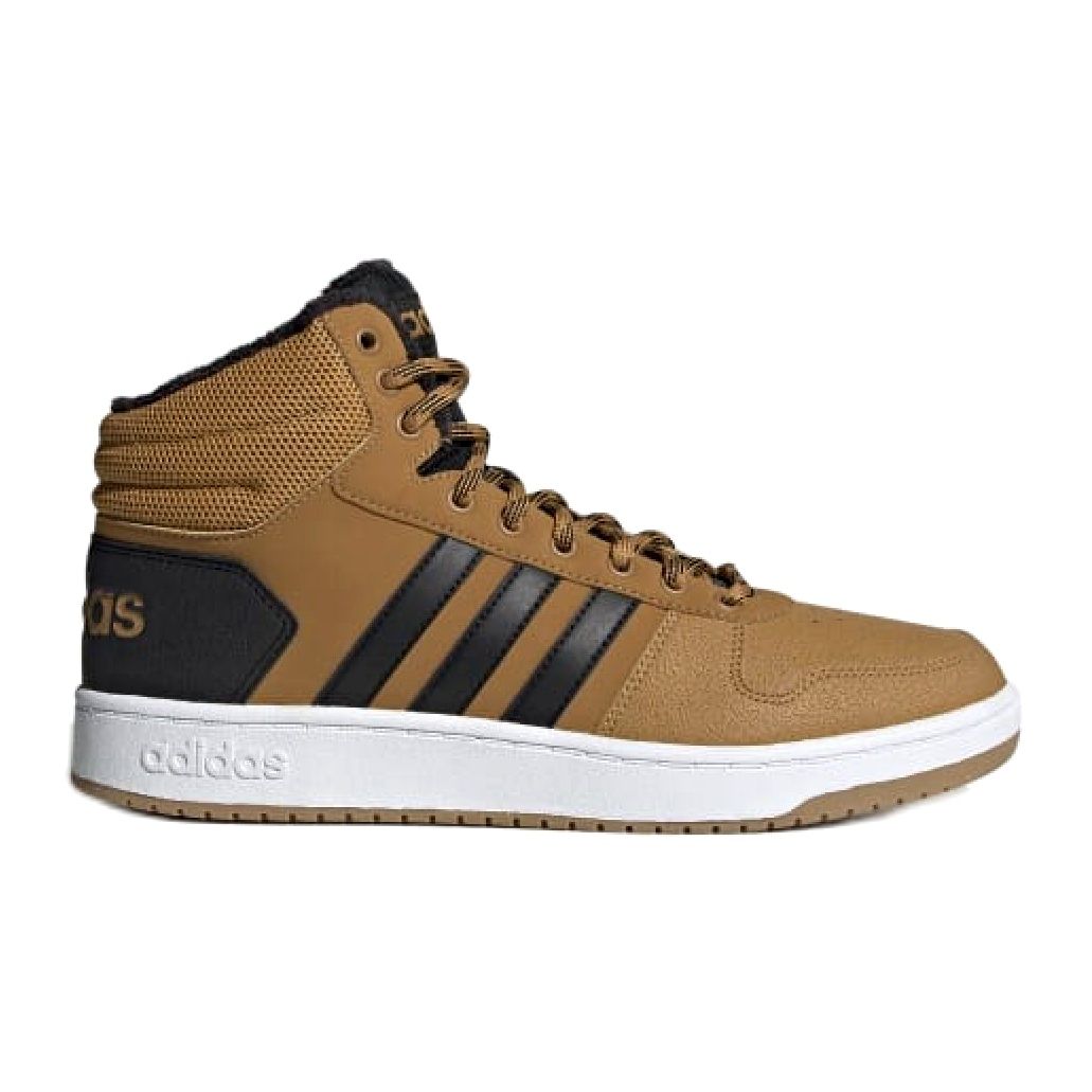 Adidas Hoops 2.0 Mid M EE7371 shoes brown