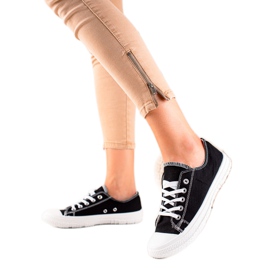 Sixth Sense Low Sports Sneakers black Sixth Sense Low Sports Sneakers black