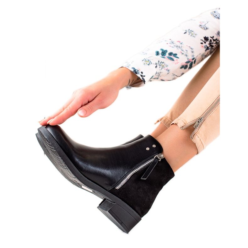 TRENDI Classic boots black