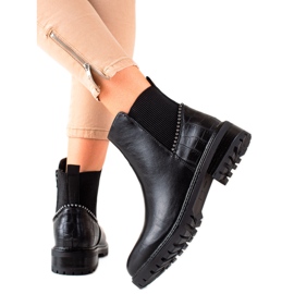 Kayla Warm casual boots black