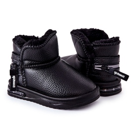 PA1 Black Frosty Children's Snow Boots ['black']