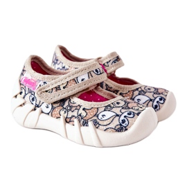 BEFADO S.A. Slippers Inblu Roe-deer 109P240 Beige brown