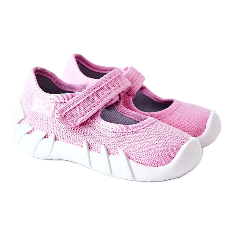 BEFADO S.A. Inblu Glossy Slippers 109P223 Pink