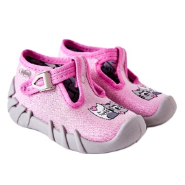 BEFADO S.A. Slippers Inblu Kittens 110P436 Pink