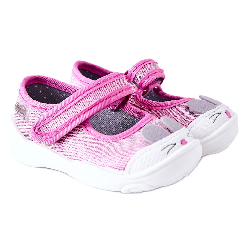 BEFADO S.A. Slippers Inblu Rabbit 209P034 Pink