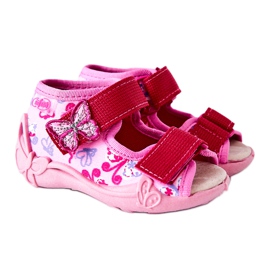 BEFADO S.A. Inblu Sandals With Velcro 342P021 Pink