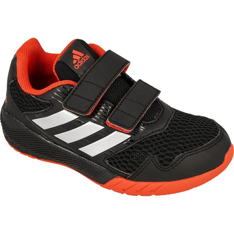 Adidas AltaRun Cf Jr BA7424 shoes black navy blue