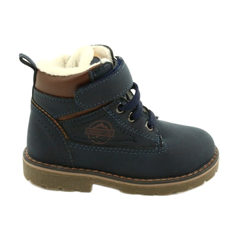 Velcro Workers American Club GC28 / 21 Grenade blue
