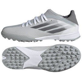 Adidas X Speedflow.3 Tf Jr FY3322 football boots grey shades of gray