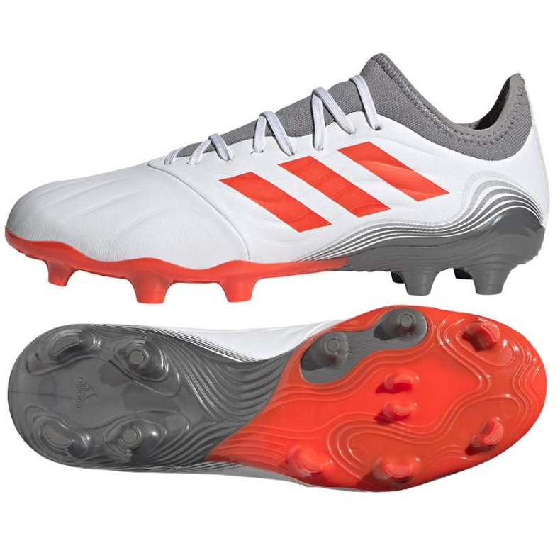 Adidas Copa Sense.3 Fg M FY6197 football boots multicolored white