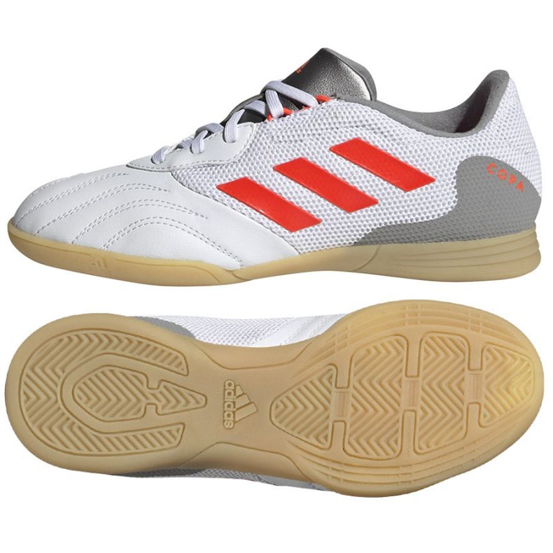 Adidas Copa Sense.3 In Sala Jr FY6158 football boots multicolored white