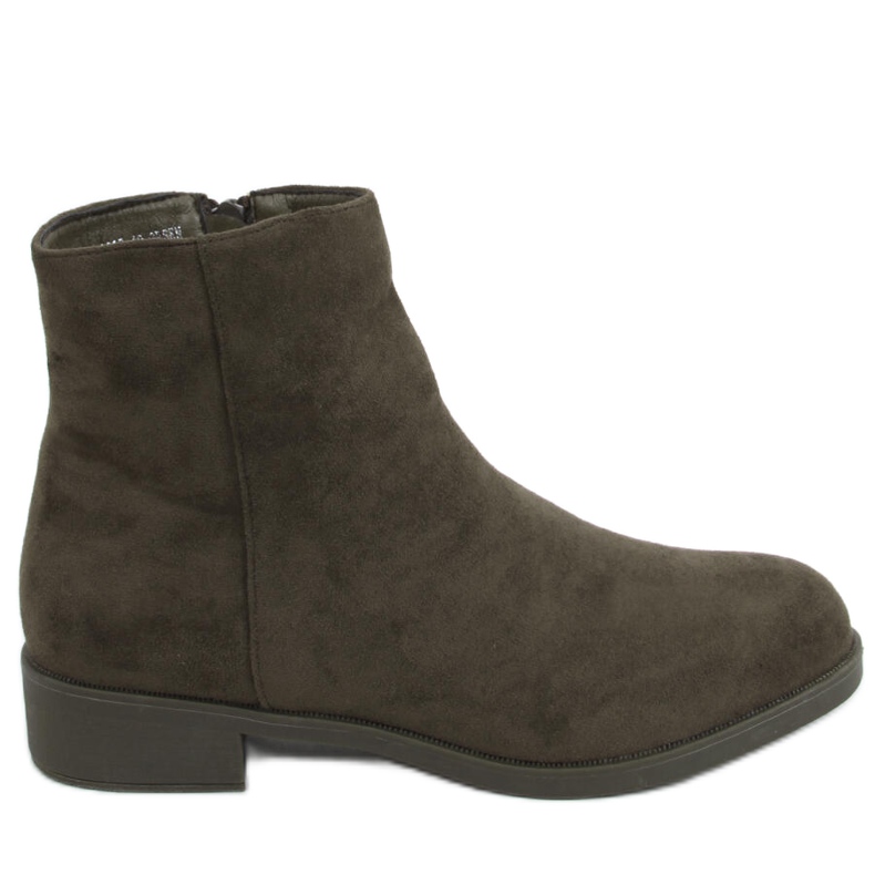Verbe Green suede women's Chelsea boots