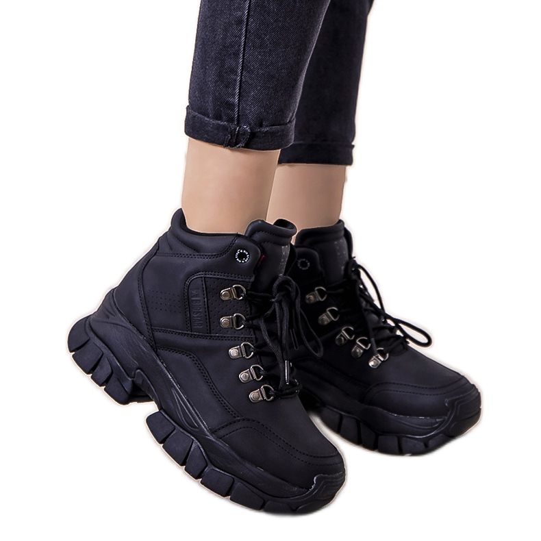 Black Winter Big Star Arellano sneakers