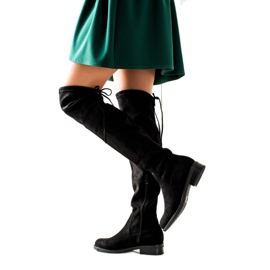 Warm boots black Warm boots black