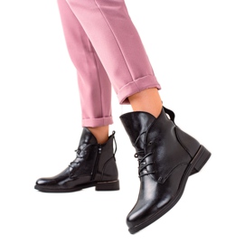 Black Classic Boots from Sergio Leone