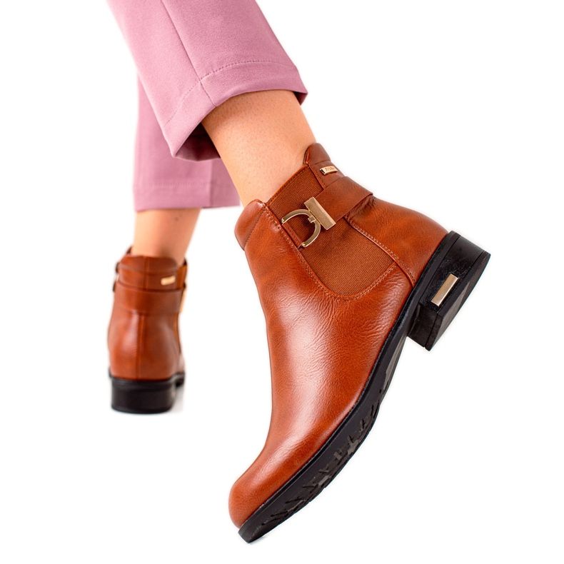 Super Me Brown boots