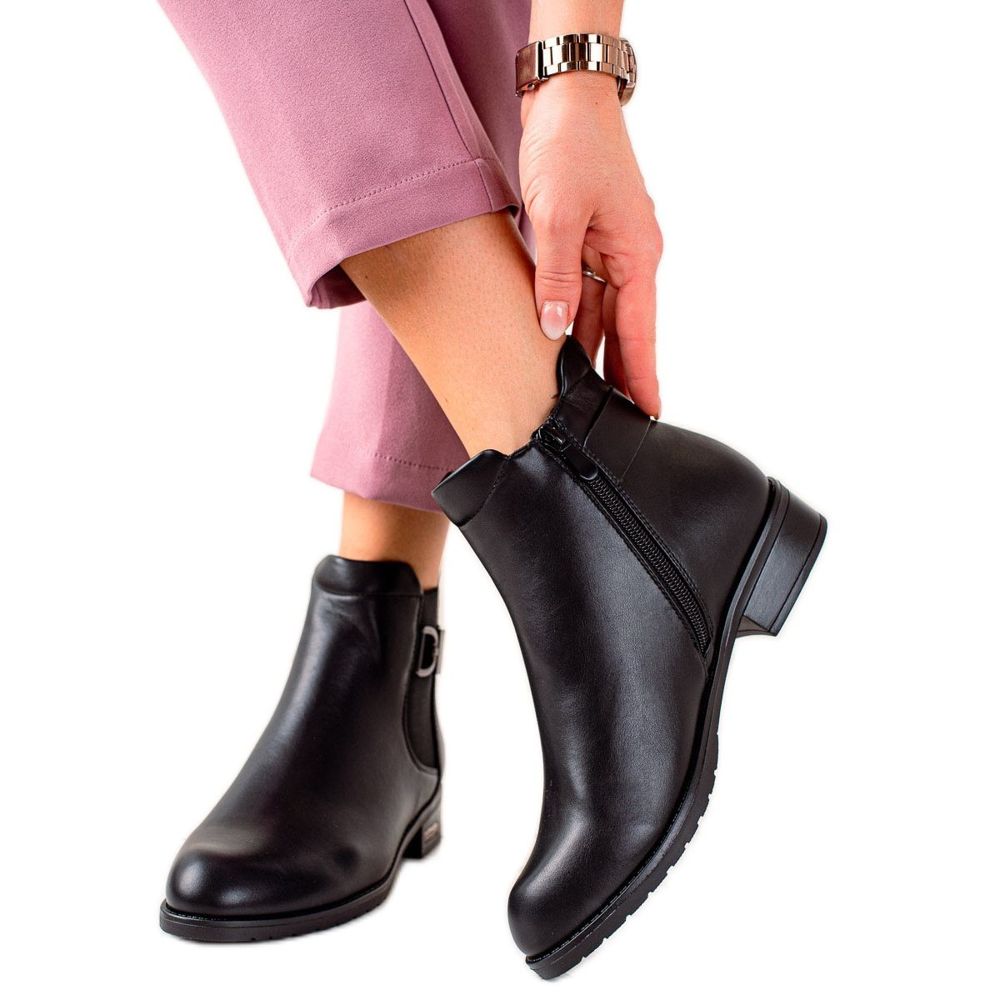 Super Me Black Boots