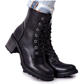 PE1 Warm Black Nerynis Boots Tied On A Post PE1 Warm Black Nerynis Boots Tied On A Post