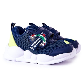 BEFADO S.A. Children's Sport Shoes With Velcro Befado 516P094 Navy Blue