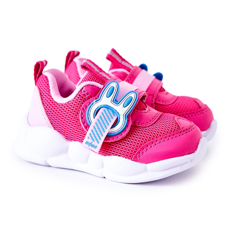 BEFADO S.A. Children's Sport Shoes With Velcro Befado 516P089 Pink