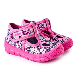 BEFADO S.A. Slippers Befado Unicorns 533P018 Pink