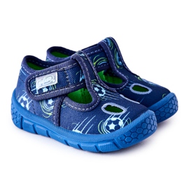 BEFADO S.A. Slippers Befado Balls 533P015 Navy Blue