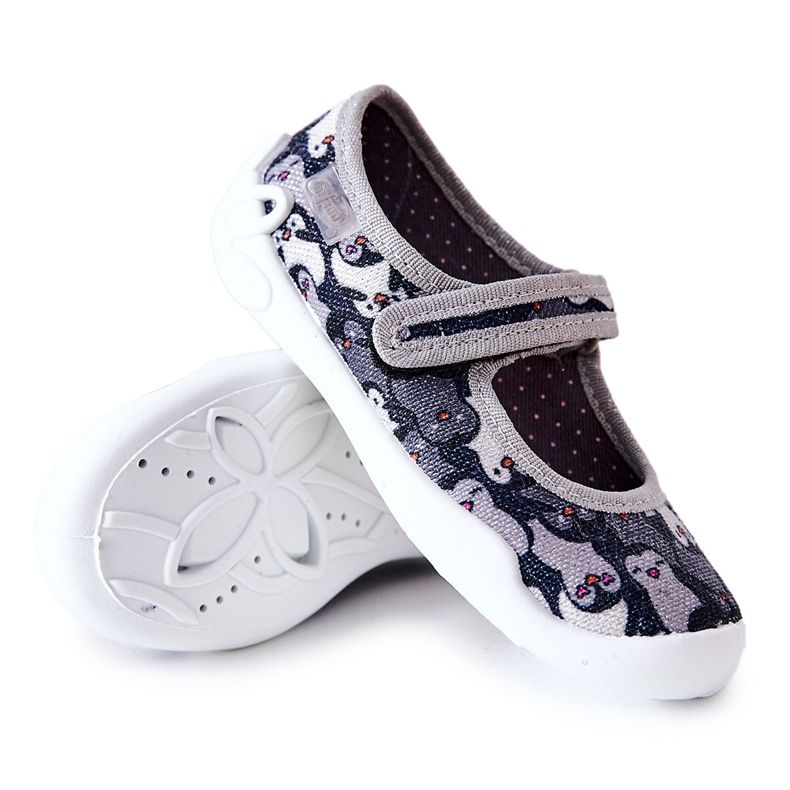 BEFADO S.A. Ballerina slippers Befado Penguins 114X463 Black