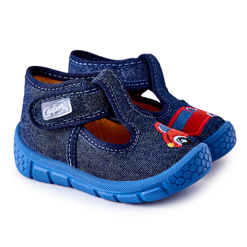 BEFADO S.A. Slippers Befado Car 531P099 Navy blue shoes