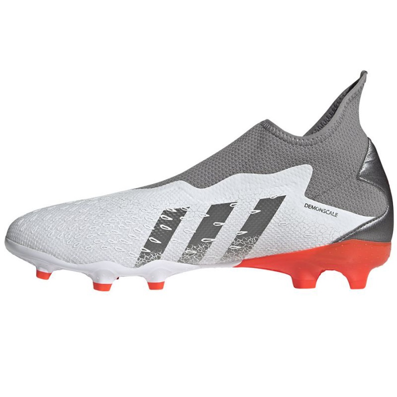 Adidas Predator Freak.3 Ll Fg M FY6293 football boots gray, white white