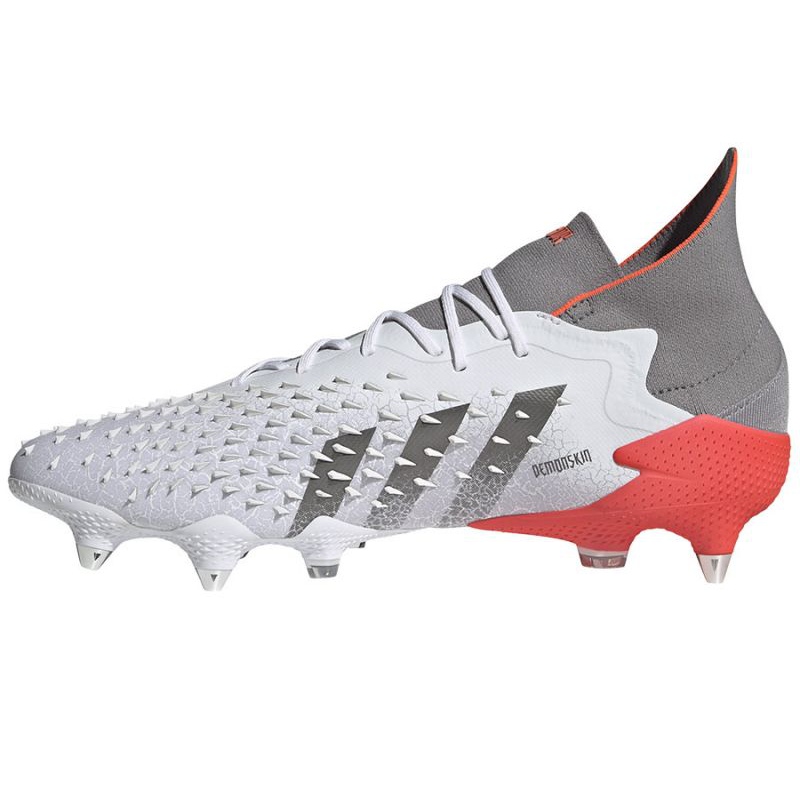 Adidas Predator Freak.1 Sg M FY6270 football boots white white - KeeShoes