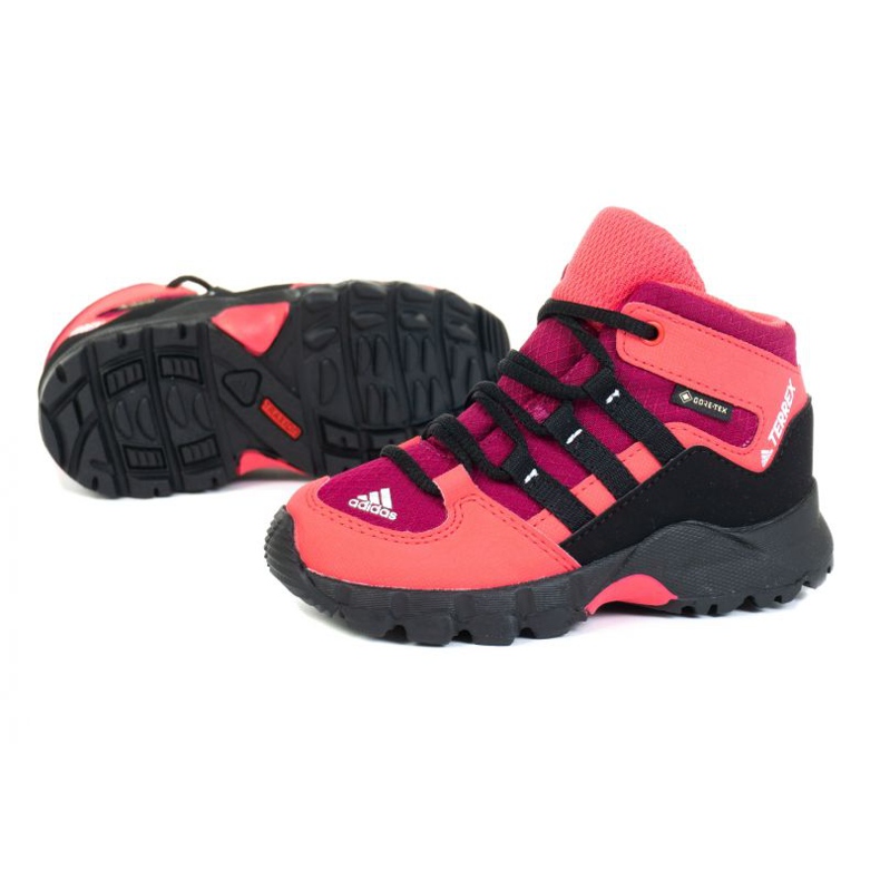 Adidas Terrex Mid Gtx I Jr FY2220 shoes red