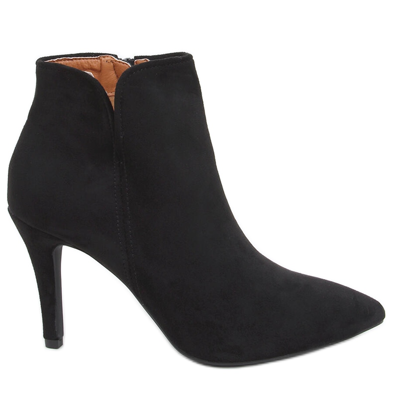 Malawi Black high heel boots