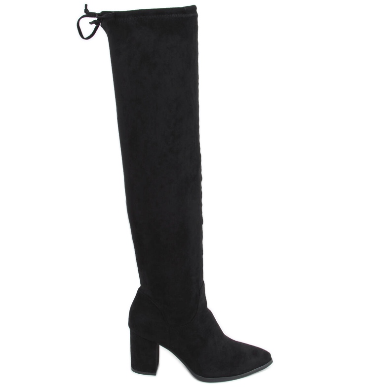 High-heeled boots from Peti Black